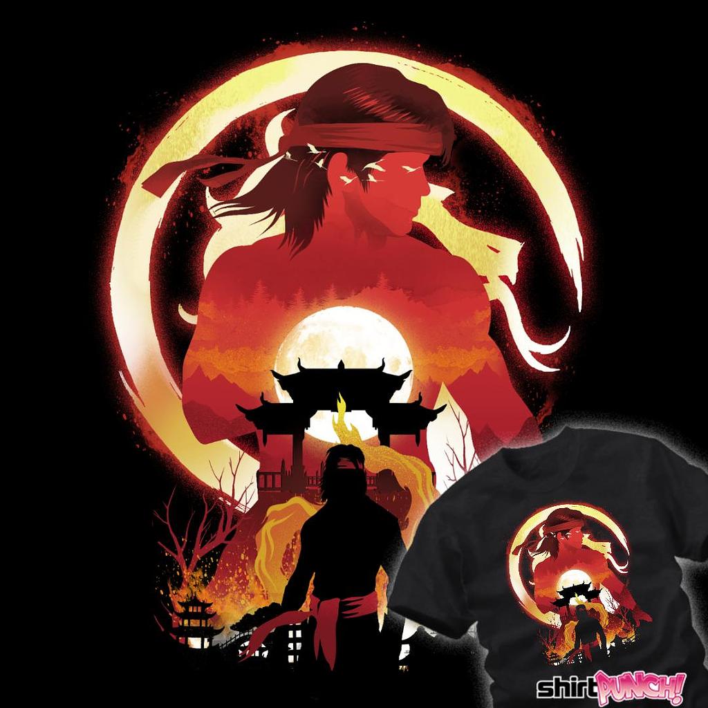 ShirtPunch: Liu Kang