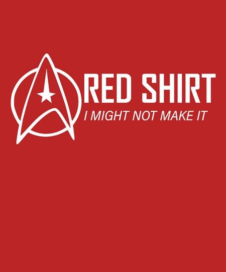 Qwertee: Red shirt