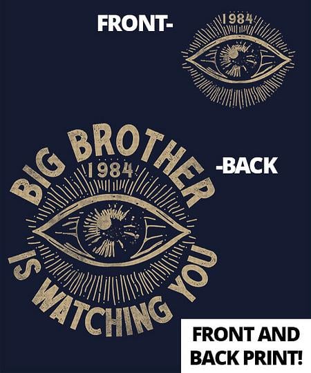 Qwertee: Watching You