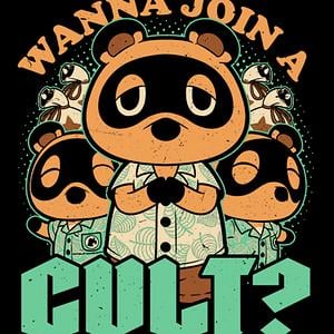 Graphic for Raccoon Island Cult