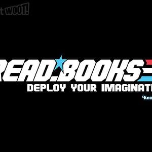 Graphic for Read Books Deploy Your Imagination