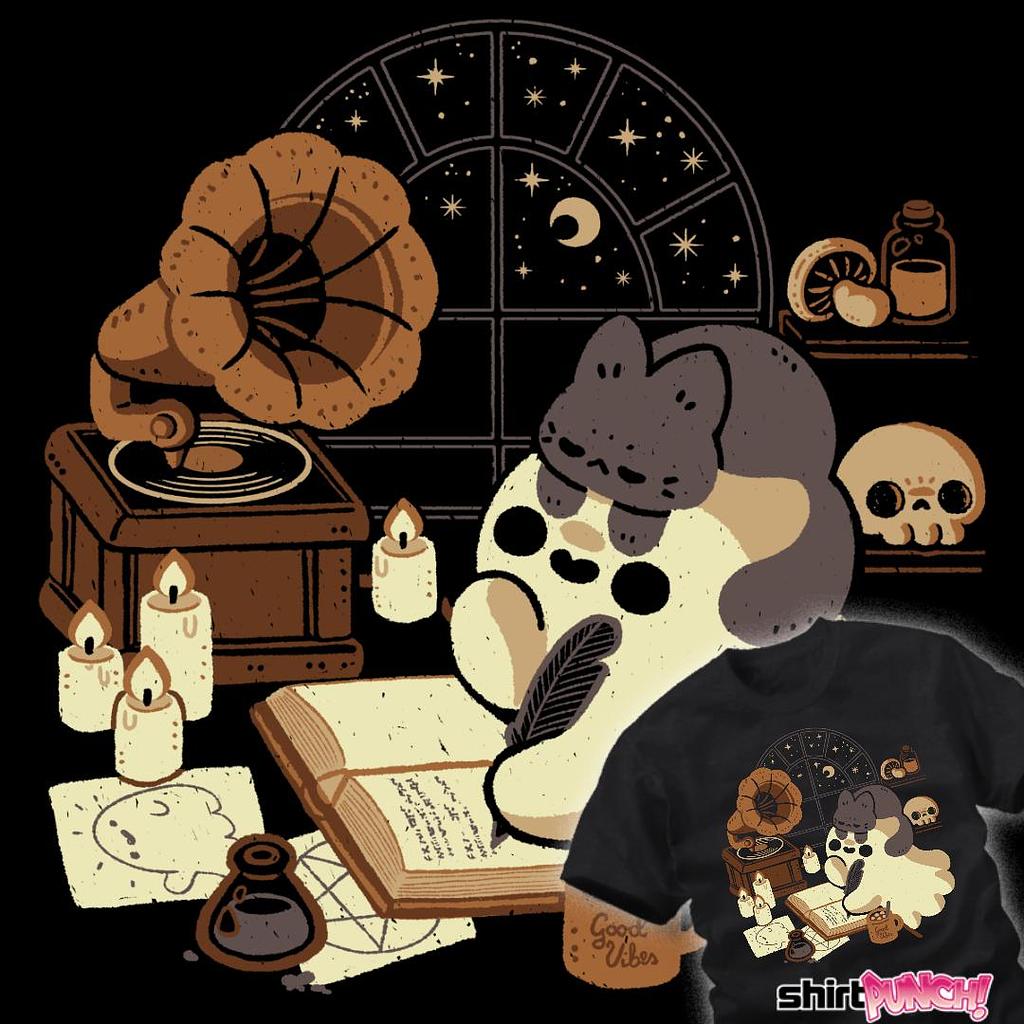 ShirtPunch: Spooky Cute Lofi Ghost