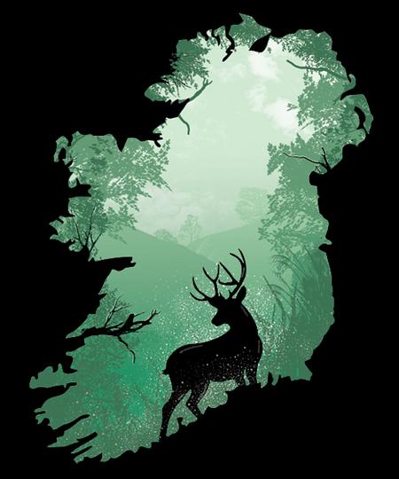 Qwertee: Emerald Isle