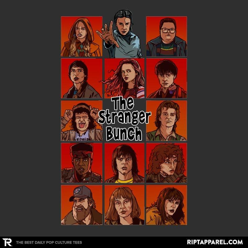 Ript: The Stranger Bunch