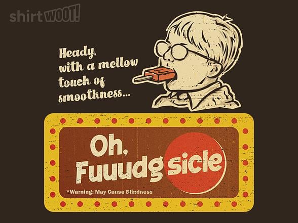 Woot!: Oh Fuuudgsicle
