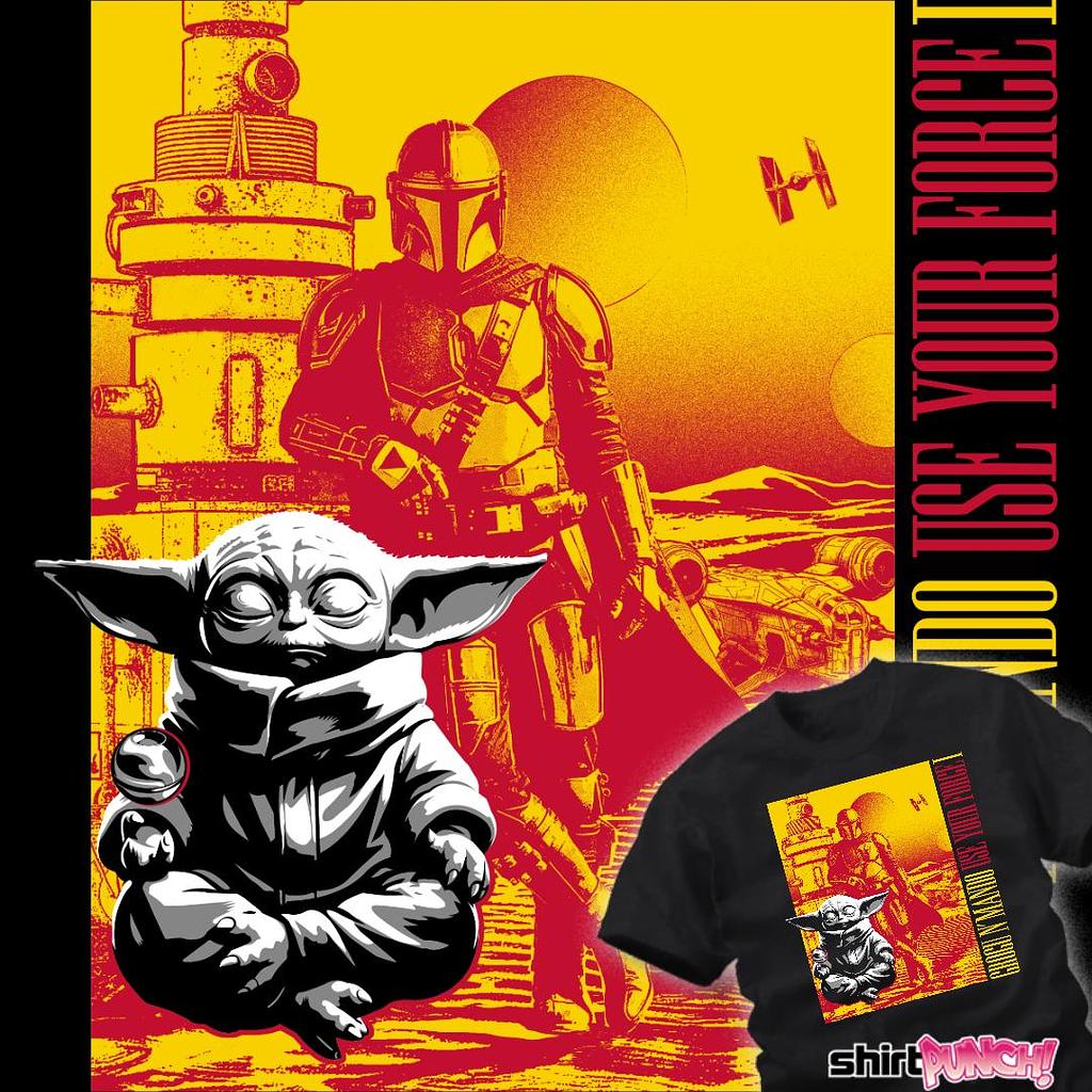 ShirtPunch: Use Your Force