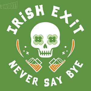 Graphic for Never Say Bye