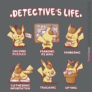 Graphic for Detective's Life