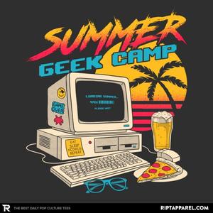 Graphic for Summer Geek Camp