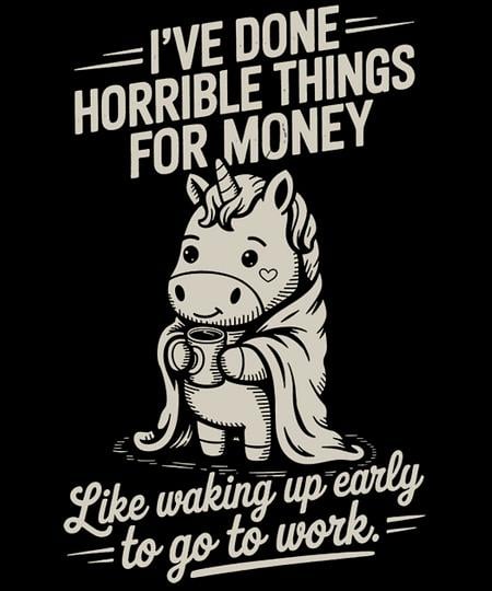 Qwertee: Horrible things