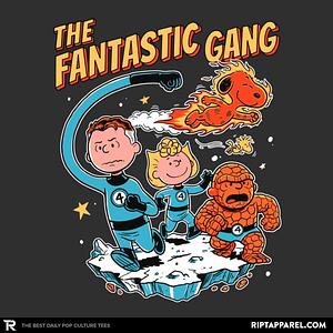 Graphic for The Fantastic Gang