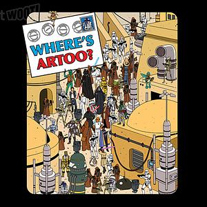 Graphic for Where's Artoo?
