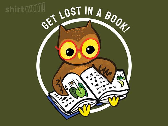 Woot!: Get Lost in a Book - Like this Owl