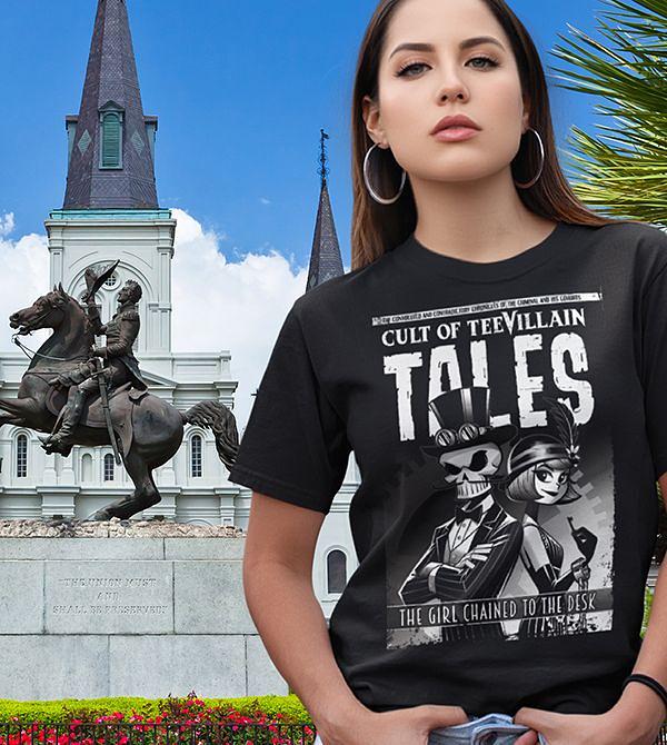 teeVillain: Cult tV tee