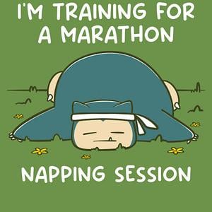 Graphic for Marathon Nap