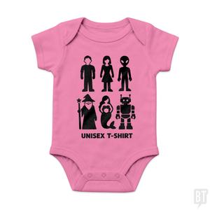 Graphic for Unisex Baby One-Piece