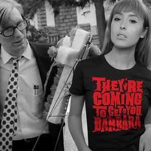 Graphic for Theyre Coming