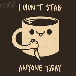 Graphic for I Didn't Stab Anyone