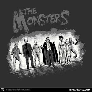 Graphic for The Monsters BW