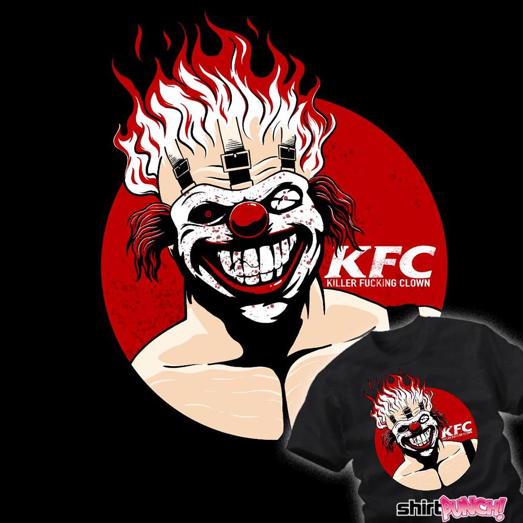 ShirtPunch: Killer Clown