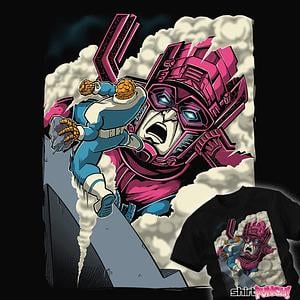 Graphic for Clobbering On Titan