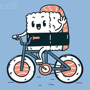 Graphic for Sushi Bicycle