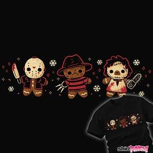 Graphic for Cute Gingerbread Killers