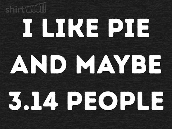 Woot!: I Like Pie