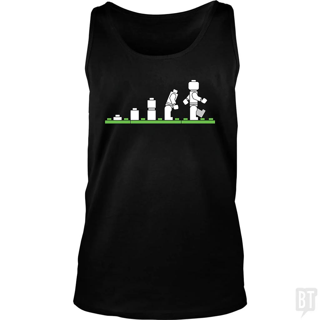 BustedTees: Legolution Tank Top