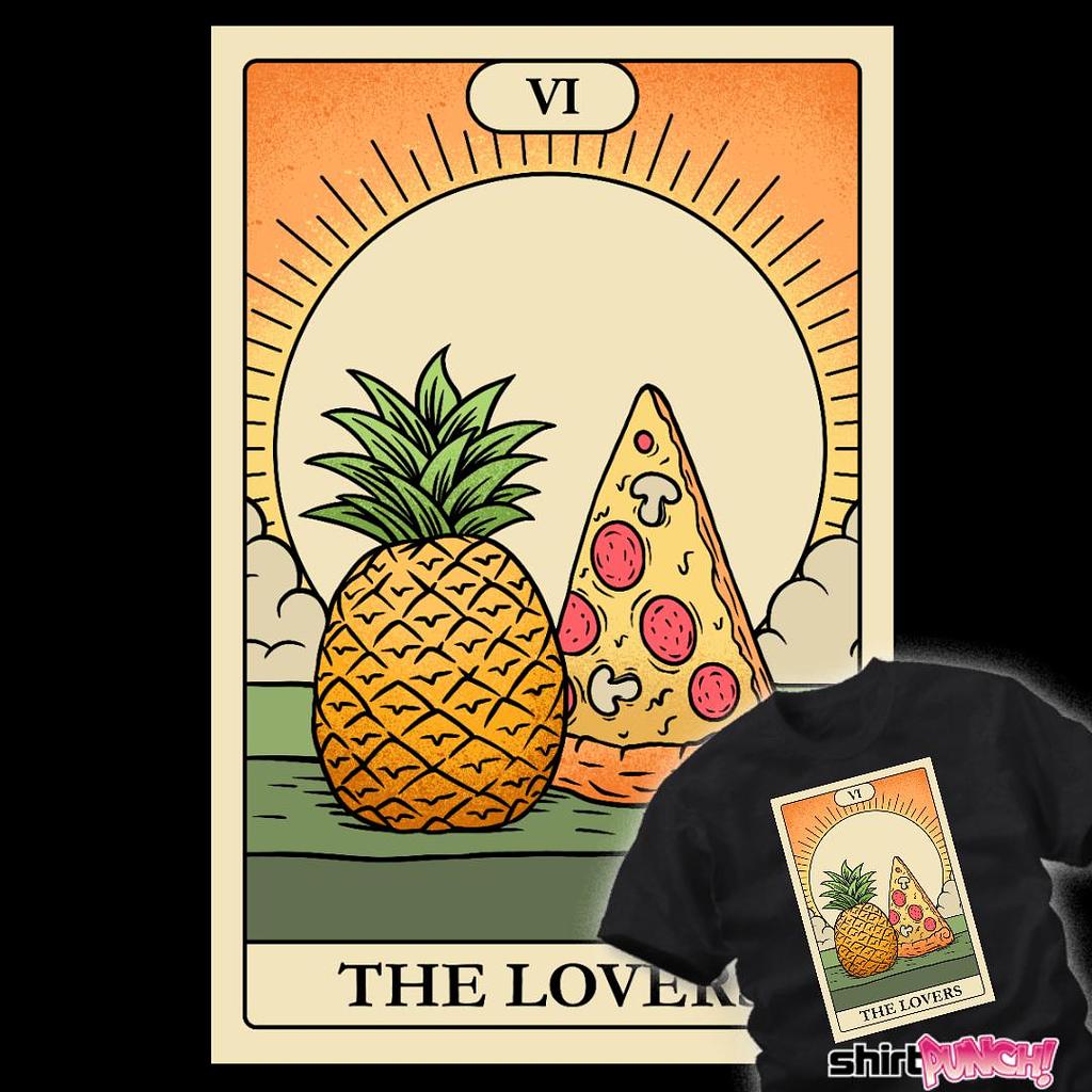 ShirtPunch: The Pizza Lovers