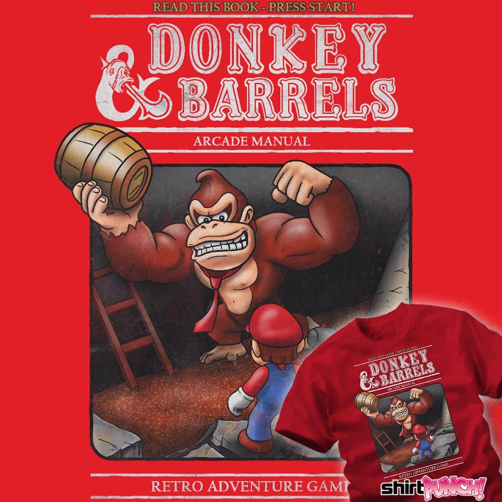 ShirtPunch: Donkey And Barrel