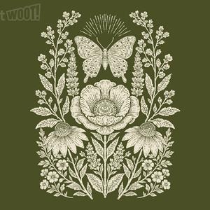 Graphic for Butterfly in Bloom