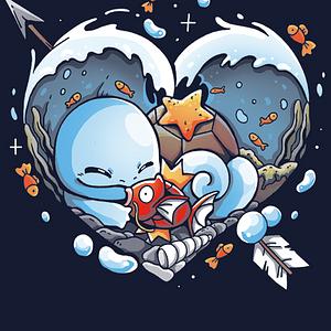 Graphic for Water heart