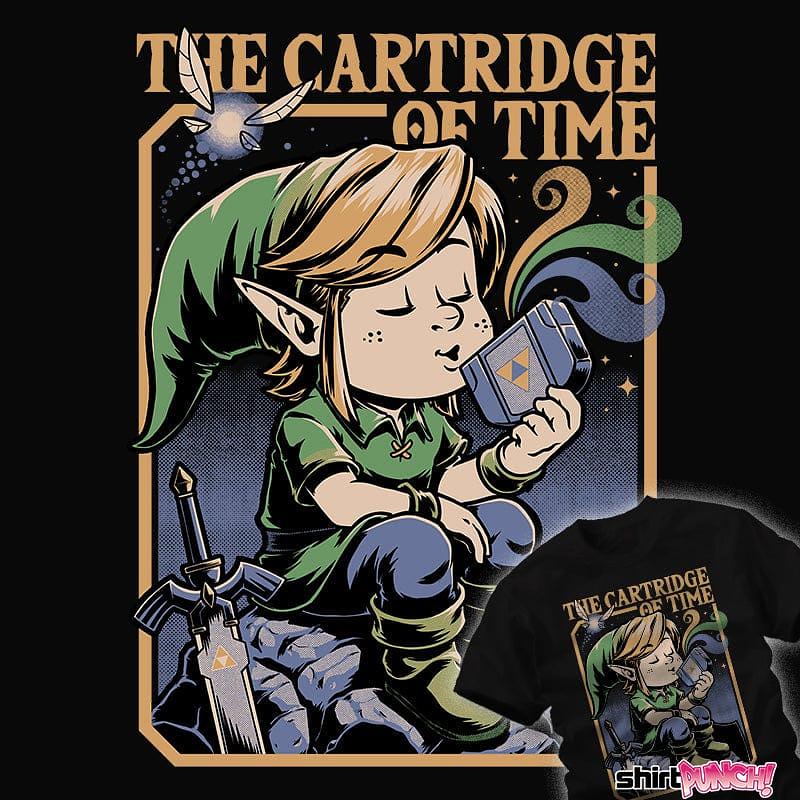 ShirtPunch: The Cartridge Of Time