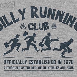 Graphic for SILLY RUNNING CLUB