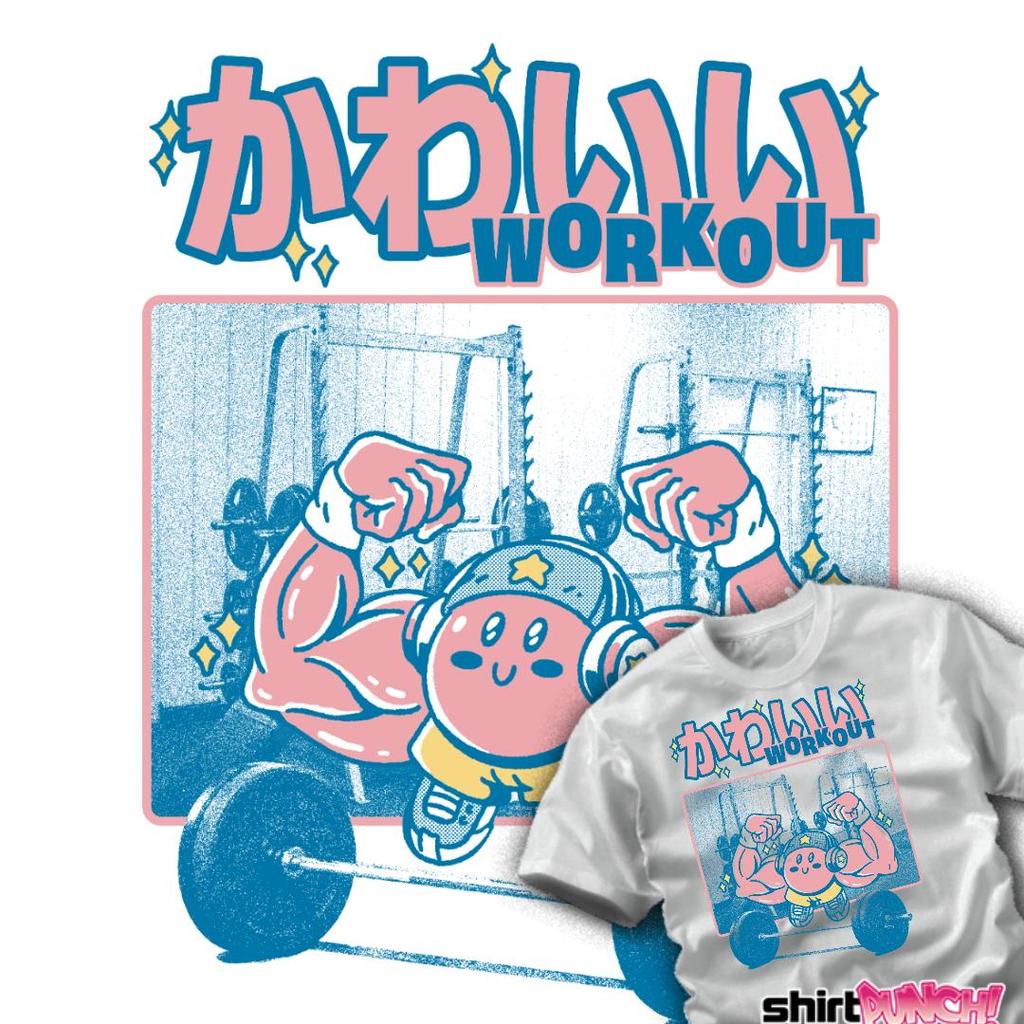ShirtPunch: Cute Workout