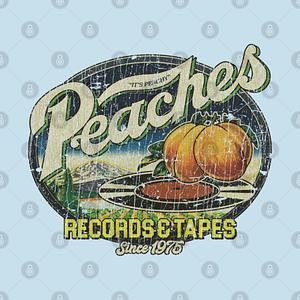 Graphic for Peaches Records & Tapes 1975