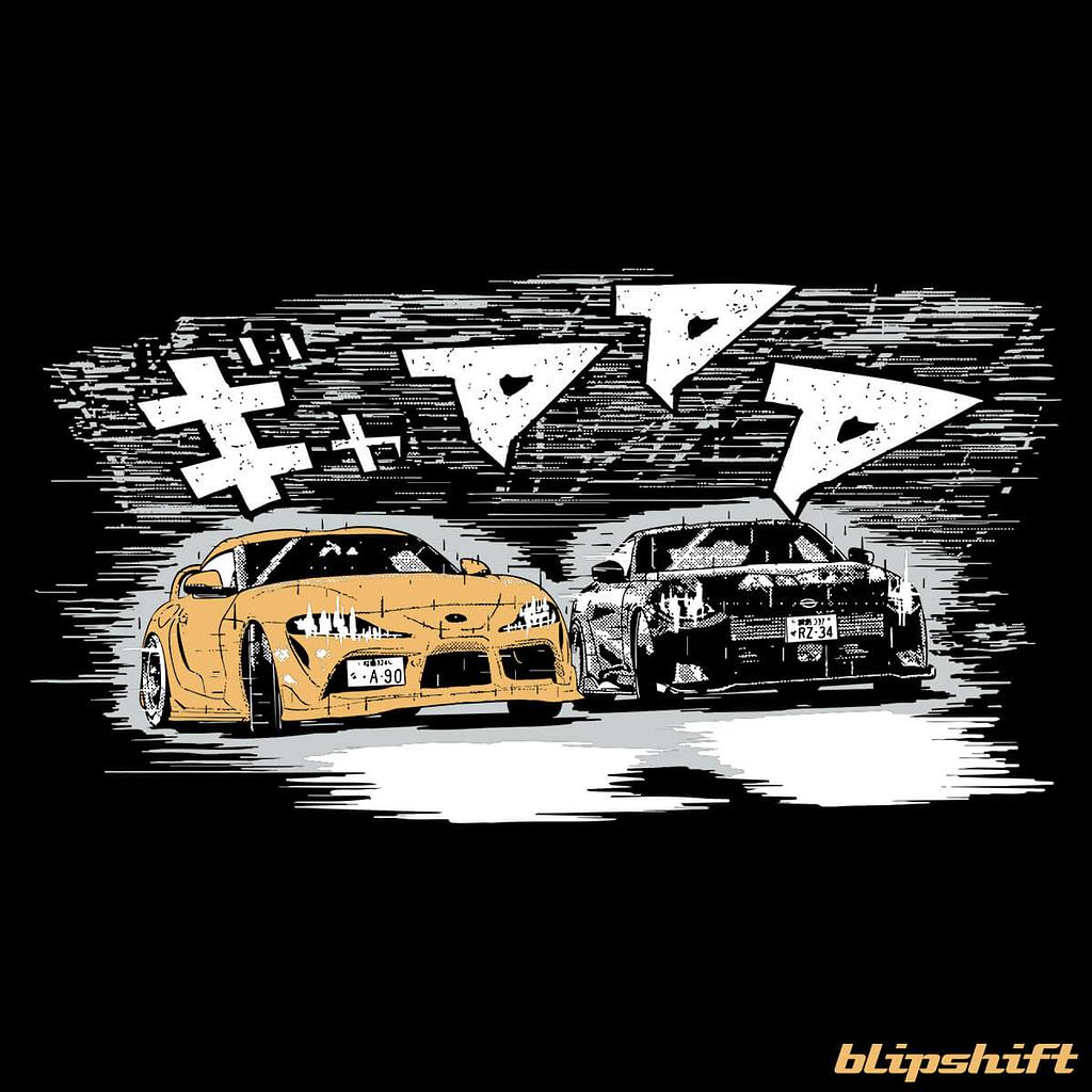 blipshift: Carry the Touge