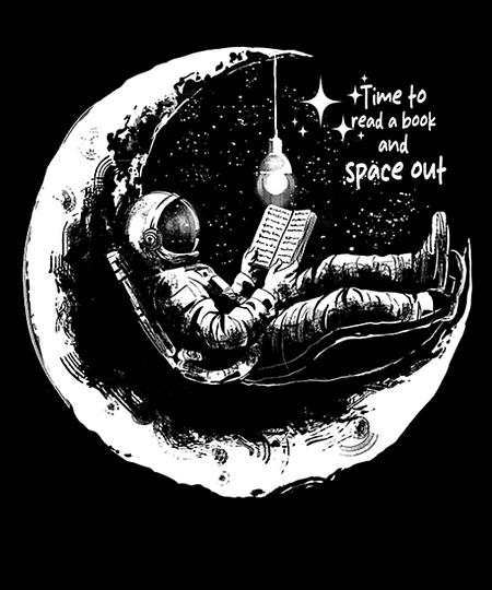 Qwertee: Time to read a book