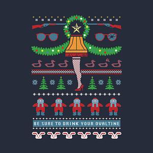 Graphic for A Christmas Sweater