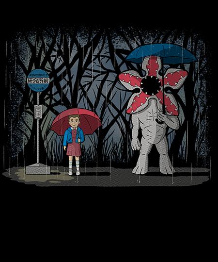 Qwertee: My Stranger Neighbor