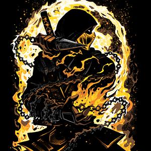 Graphic for The Master of Ninjutsu and Hellfire