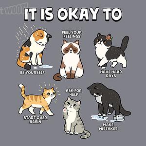 Graphic for It Is Okay To