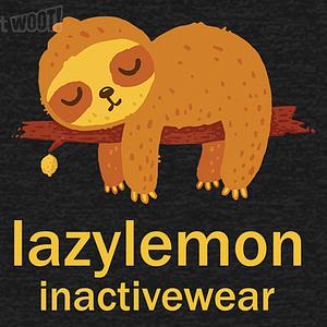 Graphic for Lazylemon Inactivewear