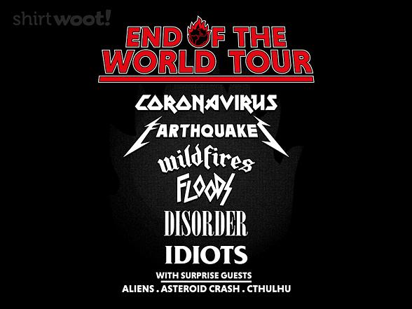 Woot!: End of the World Tour