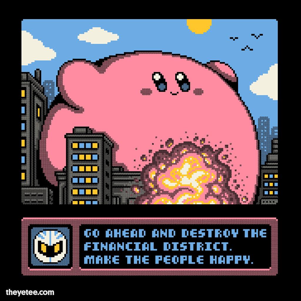 The Yetee: Go Ahead... Destroy