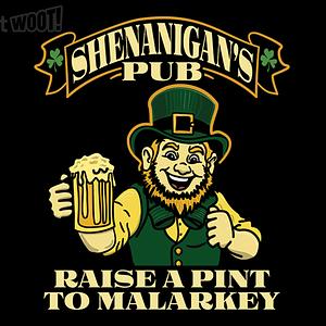 Graphic for Shenanigan's Pub