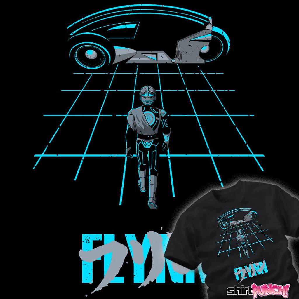 ShirtPunch: The Grid Rider