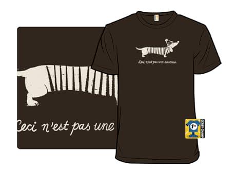 Woot!: Ceci n'est pas une saucisse