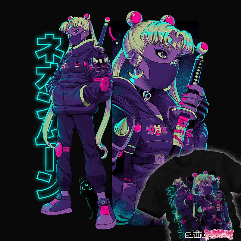ShirtPunch: Neon Moon Zero